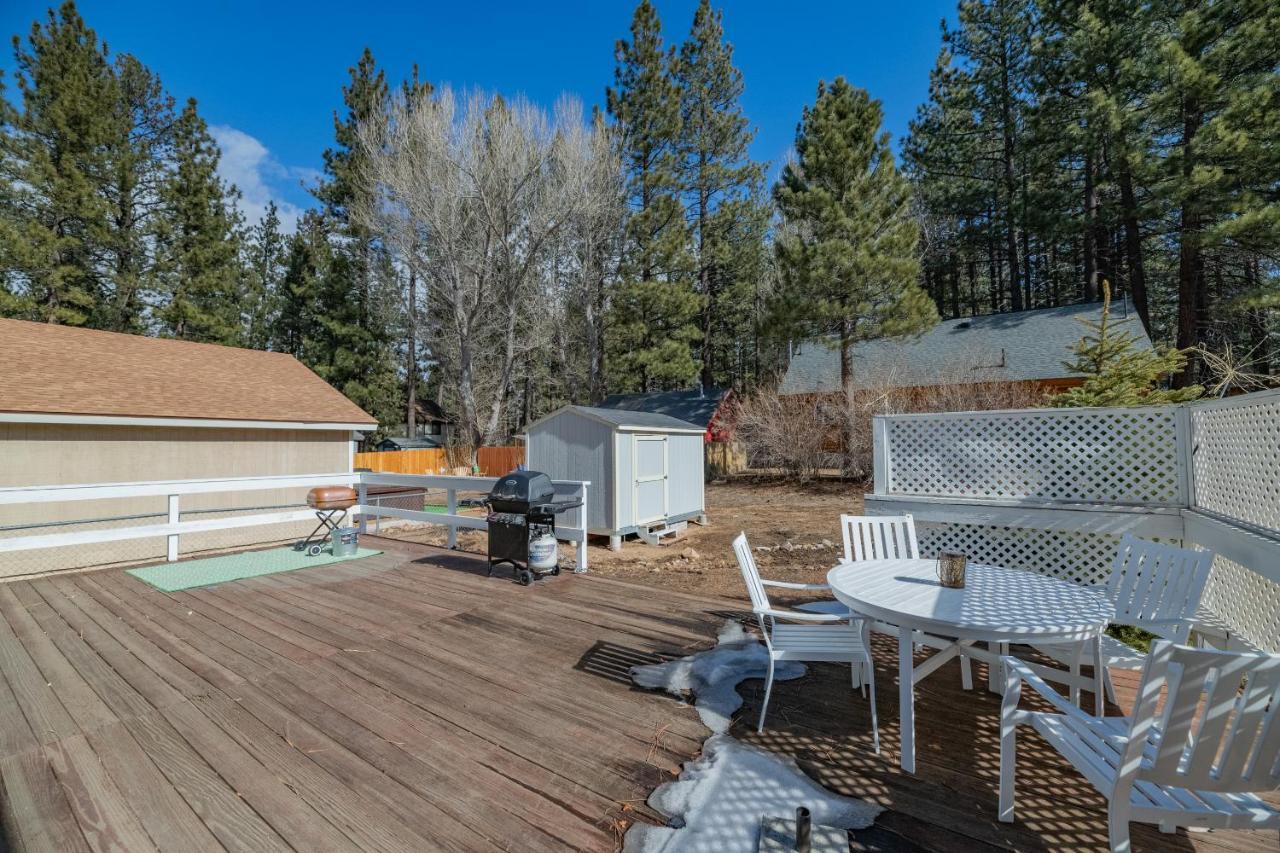 Quiz Cottage - Lovely Mountain Cottage Conveniently Located Close To The Lake And The Village! Big Bear Lake Exterior photo