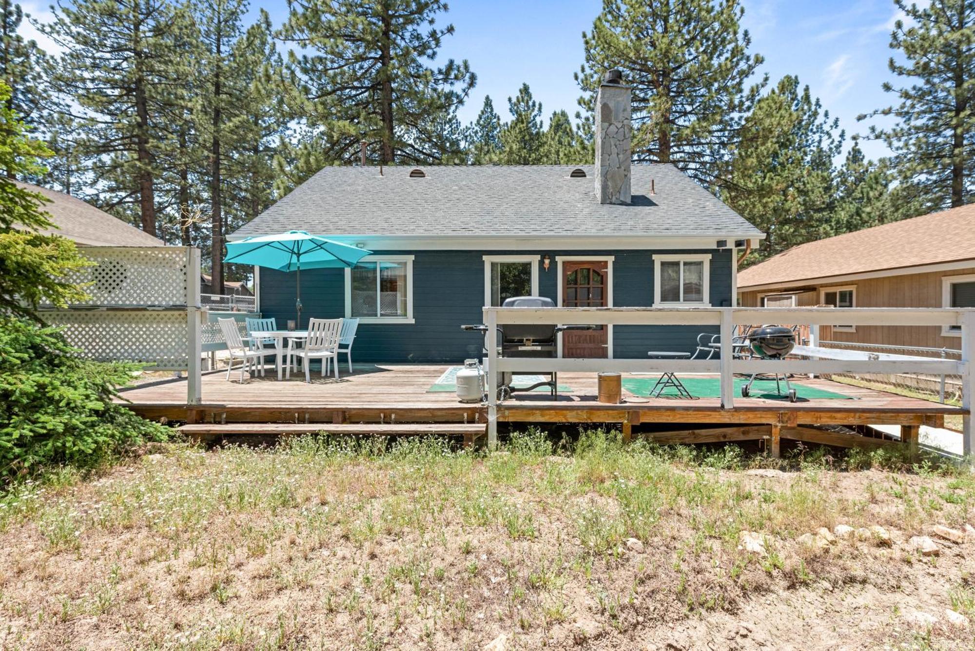 Quiz Cottage - Lovely Mountain Cottage Conveniently Located Close To The Lake And The Village! Big Bear Lake Exterior photo